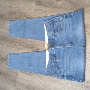 sac727 ♀️Democracy Absolution Skinny Size 14 Light Denim Jeans